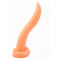 Tongue Shape Anal Plug Flesh
