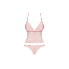 Delicanta Top and Panties Pink