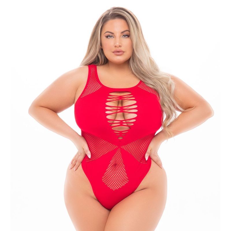 Duchess High Neck Bodysuit Black