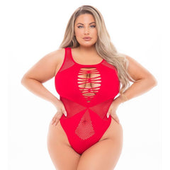 Duchess High Neck Bodysuit Black