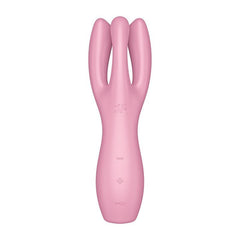 Satisfyer Threesome 3 Layon Vibrator Pink