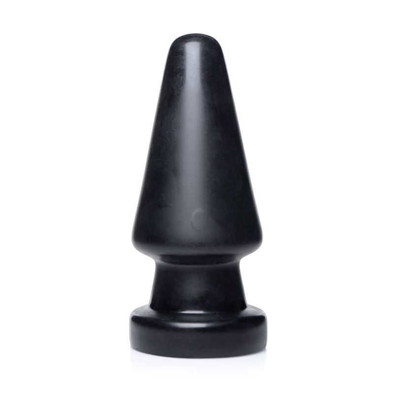 Ass Max Plug Large Anal Plug Black