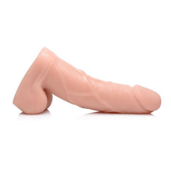 Large Bulge Soft Packer Dildo Light Skin Tone
