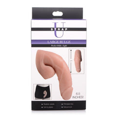 Large Bulge Soft Packer Dildo Light Skin Tone