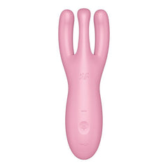 Satisfyer Threesome 4 Connect App Layon Vibrator Pink