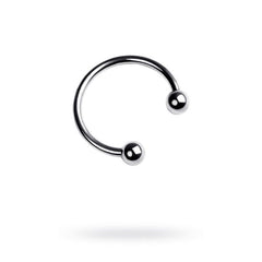 Silver Metal 30mm Penis Erection Ring
