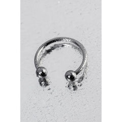 Silver Metal 30mm Penis Erection Ring