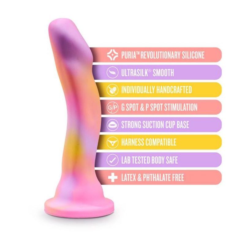 Avant Suns Out Pink Silicone Dildo