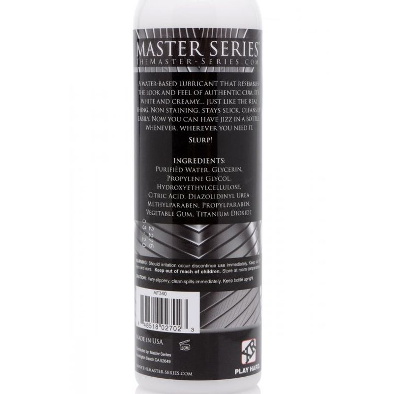 Jizz Unscented Water Based Lube 8oz