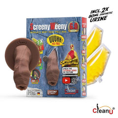 Screeny Weeny 6.0 Uncut Latino Brown
