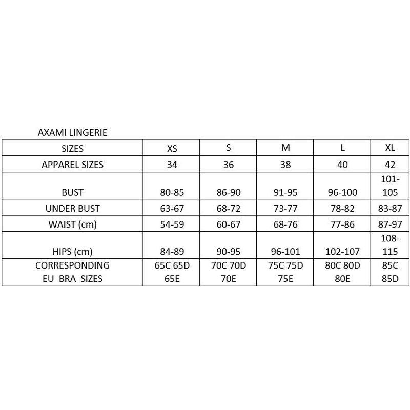 Microfiber and Lace G-String with Studs White