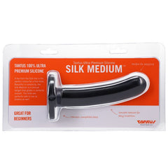 Silk Dildo Medium Onyx