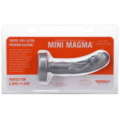 Mini Magma Dildo Silver