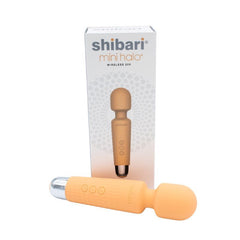 Shibari Mini Wand Halo 20X Peach