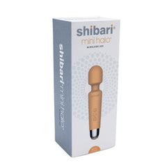 Shibari Mini Wand Halo 20X Peach