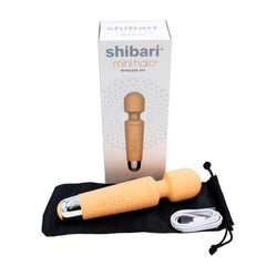 Shibari Mini Wand Halo 20X Peach