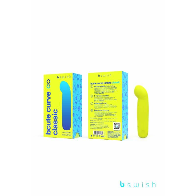 Bcute Curve Infinite Classic Citrus Yellow