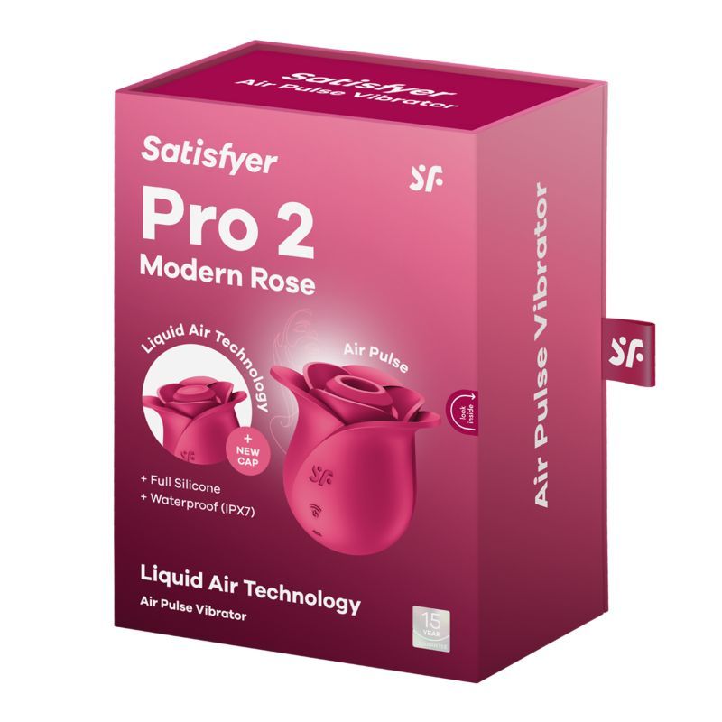 Satisfyer Pro 2 Modern Blossom Air Wave Clitoral Stimulator