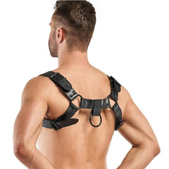 Bruno Bondage Harness Black