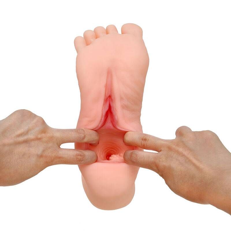 Foot Fetish Realistic Feet Stroker Pair