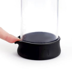 Smart Rechargeable LCD Penis Pump w Sleeve and Donut