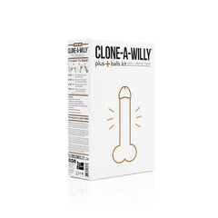 Clone a Willy Plus Balls Kit Deep Skin Tone