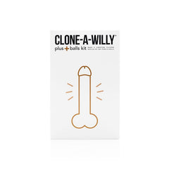 Clone a Willy Plus Balls Kit Deep Skin Tone