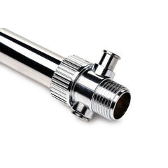 Enema Nozzle With Push Valve