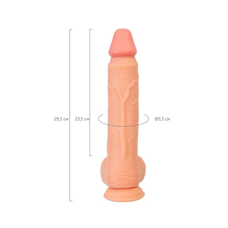 RealStick Nude Dildo Wilt