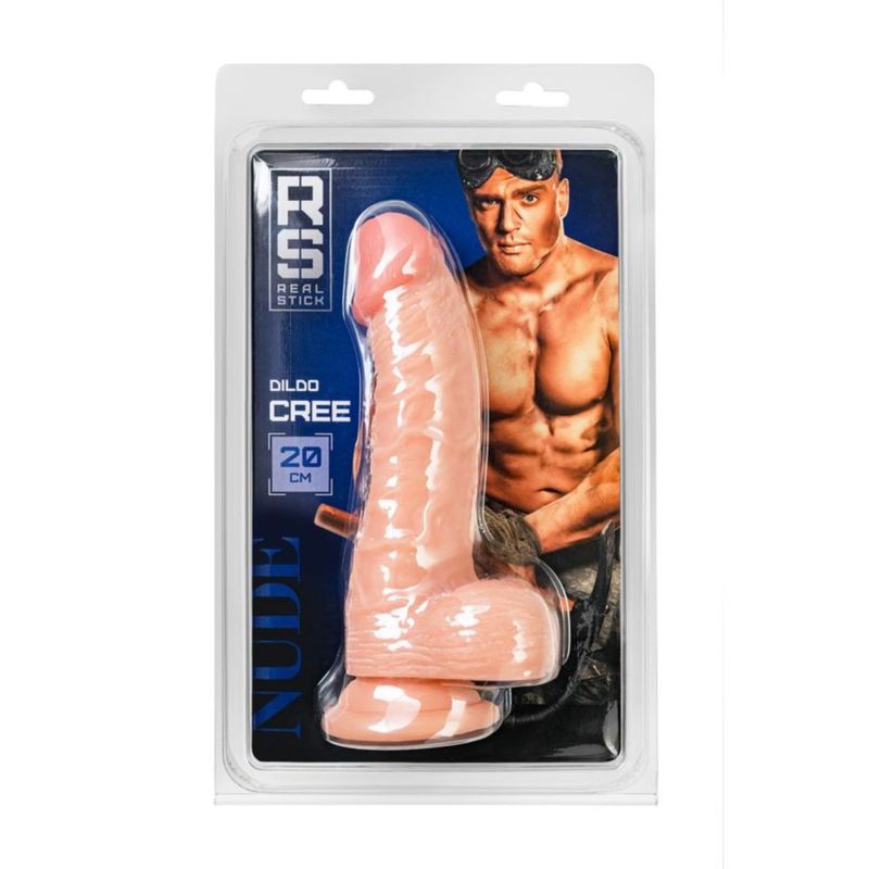 RealStick Nude Dildo Cree