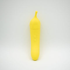Banana Cream Air Pulse G-Spot Vibrator