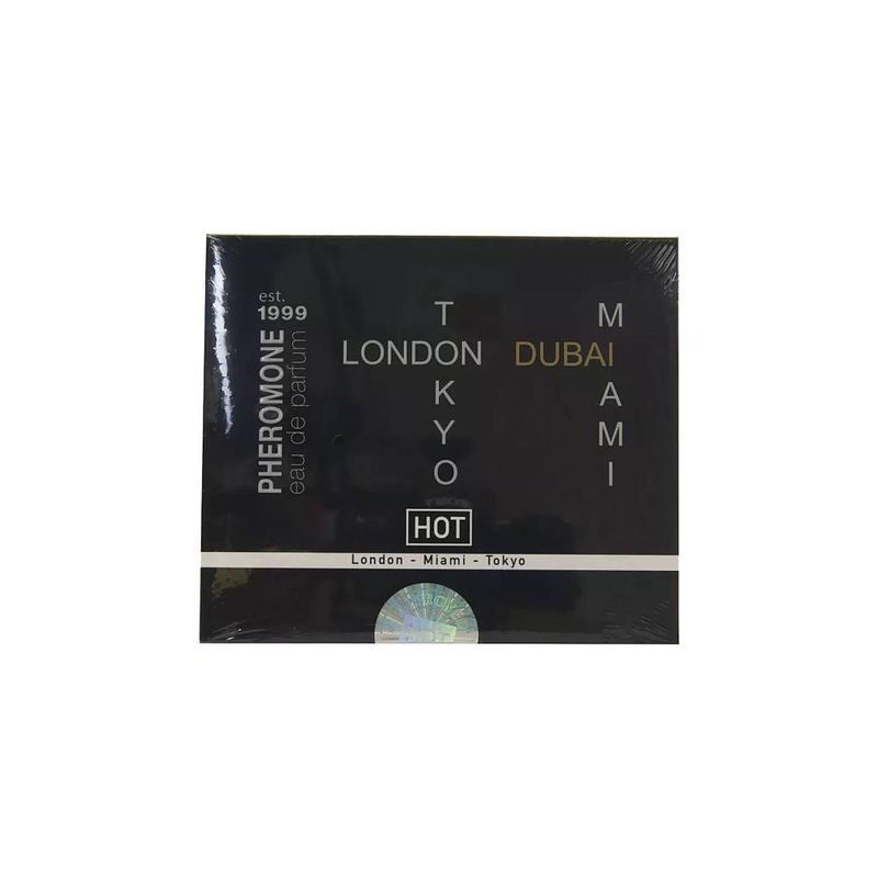HOT Pheromone Perfume Box Men - 4 x 5ml