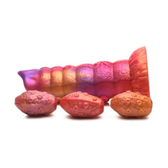Nymphoid Ovipositor Silicone Dildo
