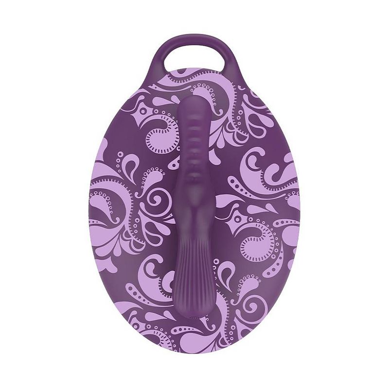 Bouncy Bliss Flow Inflatable Sit-On Massager