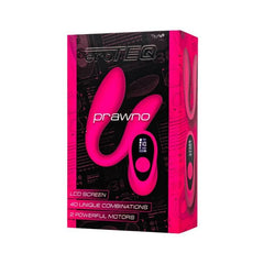 eroTeq Couples Vibrator Dual Motor with Remote