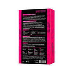 eroTeq Couples Vibrator Dual Motor with Remote