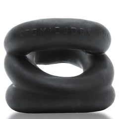 Z-Balls Zig-Zag Cock Ring / Ball Stretcher Night