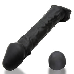 Muscle Ripped Inner Ribbed Velvet-Smooth Night