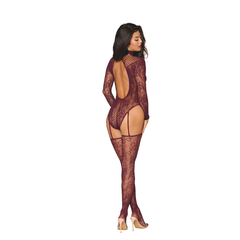 Dreamgirl Basic Fishnet Pantyhose Black