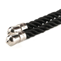 Rebellion Reign Ebony 10m Silky Bondage Rope Black