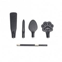 Vegan 4 Pc Interchangeable Tip Crop