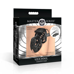 Lock Down Chastity Cage