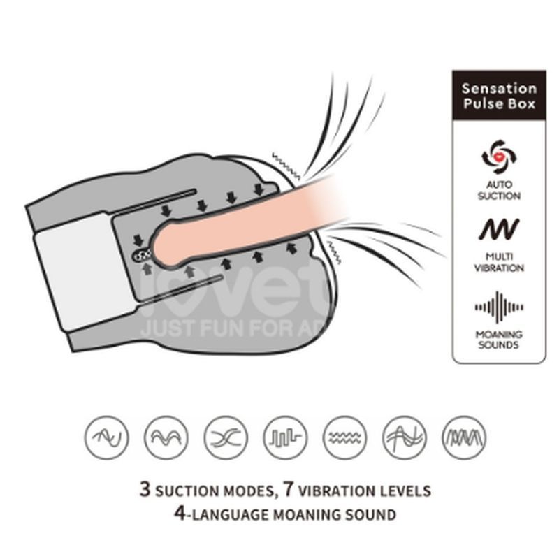 Streetgirls Sensation Pulse Flesh Masturbator With Thong Included