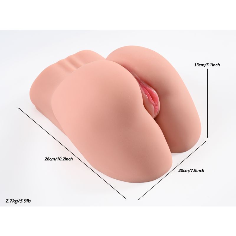 Bella Butt Torso- Vaginal Anal Masturbator