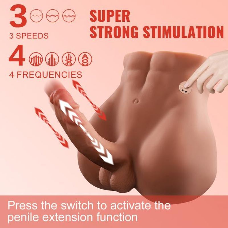 Bartlett 5kg USB Auto Thrusting 15cm Male Cock and Ass