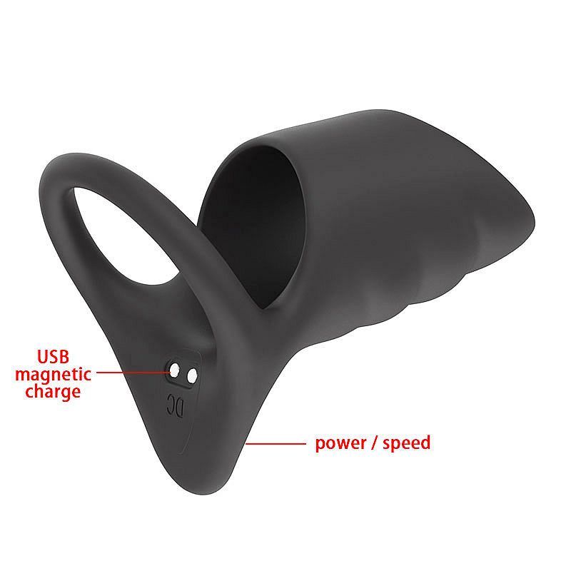 Surge Vibrating Penis Sleeve Cock Ring