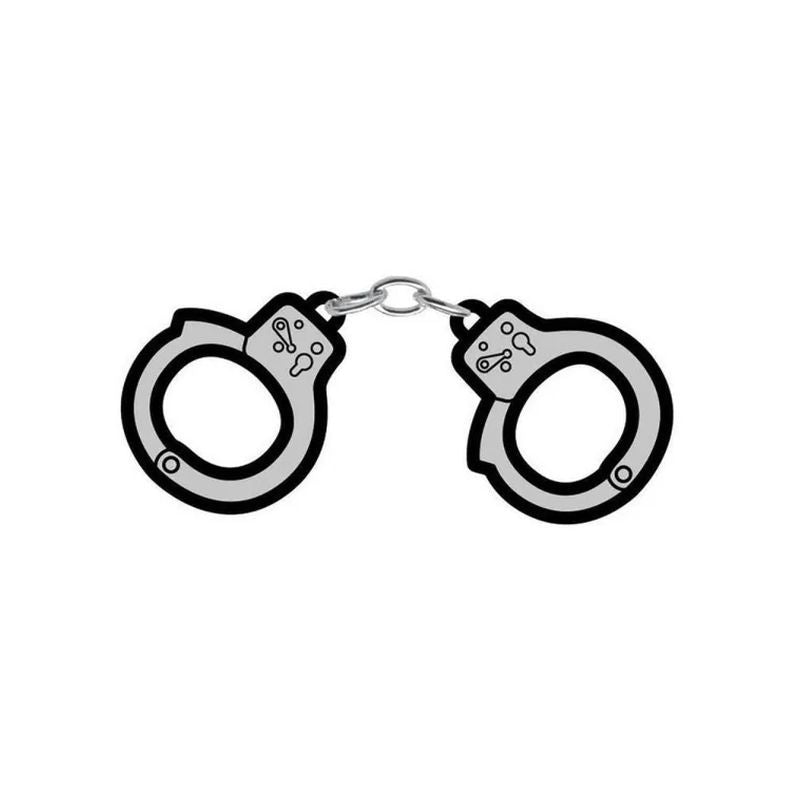 Handcuffs Enamel Pin