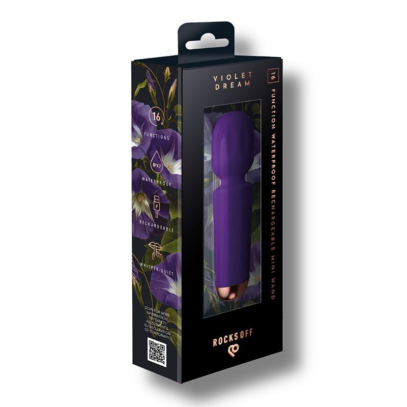 Rechargeable Mini Wand Violet Dream