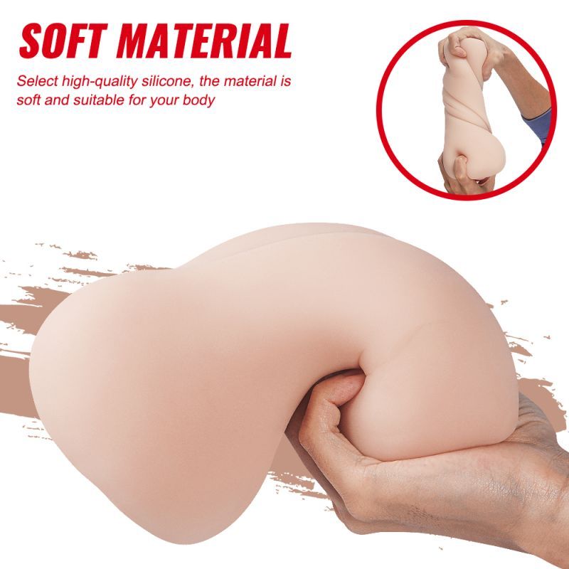 Aggie Realistic Vibrating Vaginal Masturbator