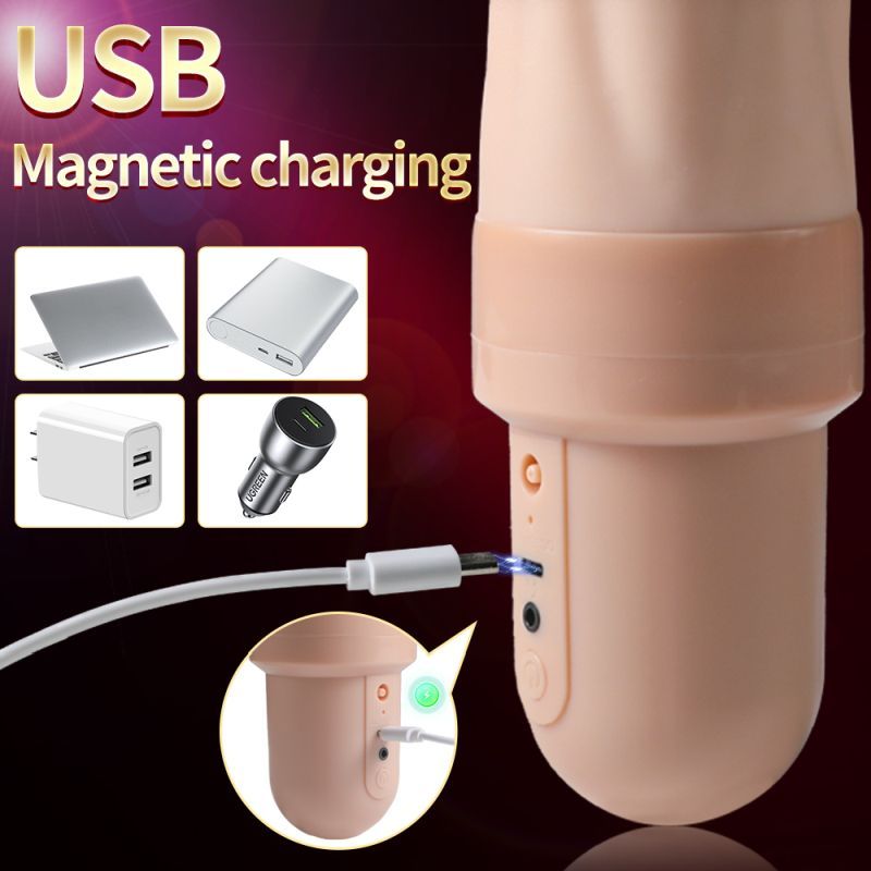 Suctroker Dual Density Vibrating Sucking Vaginal Masturbator V2